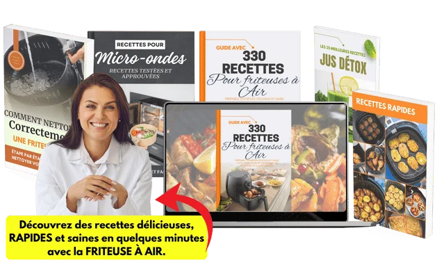 330 Recettes pour friteuse à air