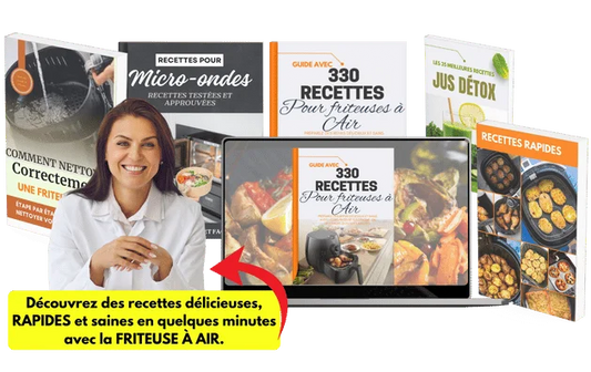 330 Recettes pour friteuse à air