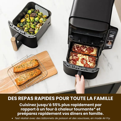 FriChef® - Friteuse à air 9.5L XXL