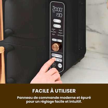 FriChef® - Friteuse à air 9.5L XXL