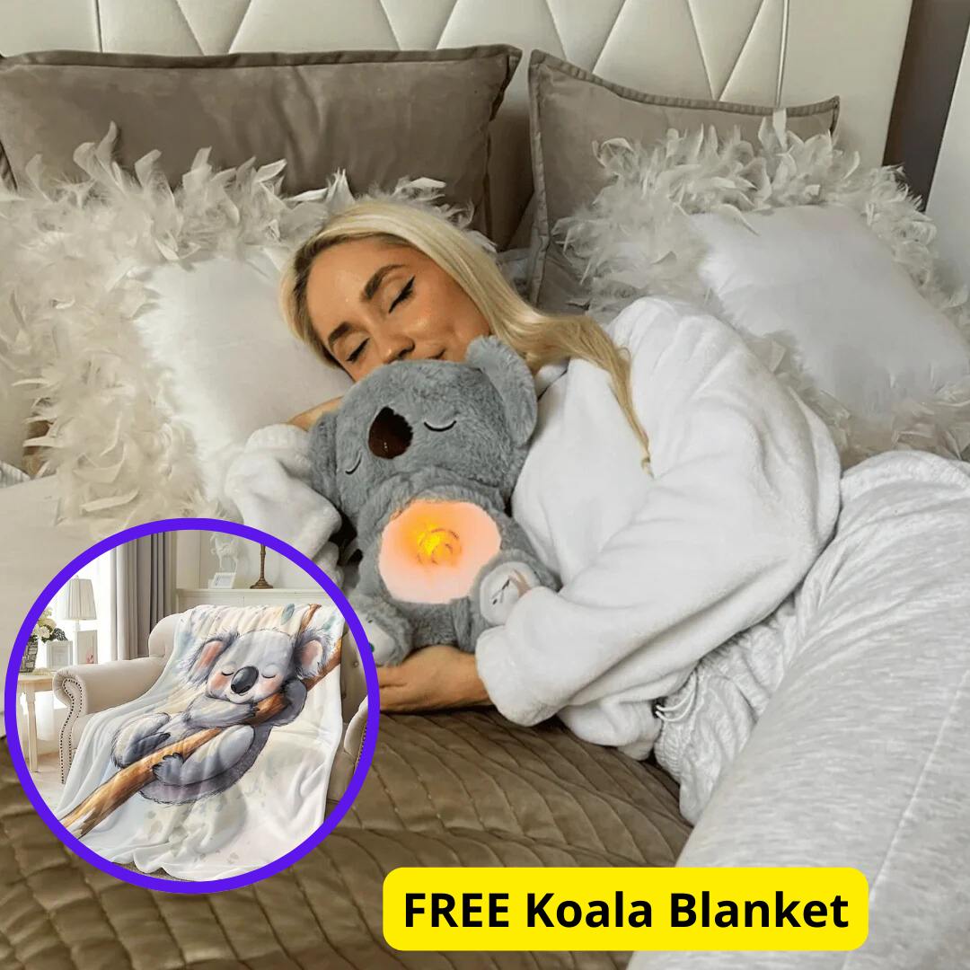 DreamKoala® - Breathing Sleepy Koala